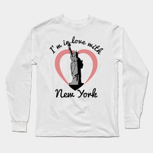 I'm in love with New York Long Sleeve T-Shirt